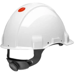 3M sikkerhedshjelm G3000NUV-VI hvid Solaris