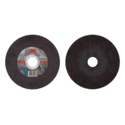 3M Silver skæreskive plan, diameter 125 mm, tykkelse 1,6 mm