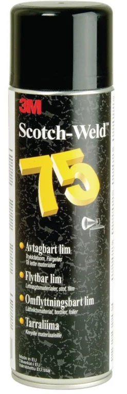 3M spraylim 75, 500 ml