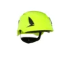 3MTM SecureFitTM sikkerhedshjelm, uventileret, 1000V, Hi-Viz, X5514NVE