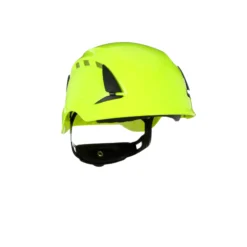 3MTM SecureFitTM X5514V sikkerhedshjelm, ventileret, Hi-Viz, grøn