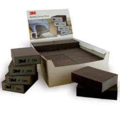 3MTM Slibesvamp Medium, 100 mm x 68 mm x 26 mm, PN63199
