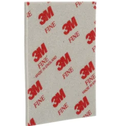 3MTM Softback slibesvamp, Fine, 140 mm x 115 mm x 5 mm, PN03809