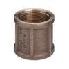 Muffe, 1/2" gevind, rødg, silicium bronze