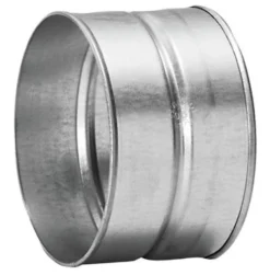 Muffe Safe MF, 63mm, 97mm, galvaniseret stål