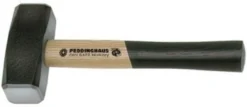 Mukkert, 2000 gram, asketræsskaft - Peddinghaus