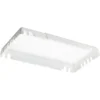 Multibox for DOWNLIGHT i isolering, justerbar L 330-600 mm, B 250 mm, H 48 mm, hvid