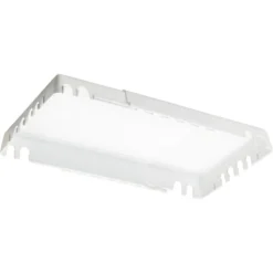 Multibox for DOWNLIGHT i isolering, justerbar L 330-600 mm, B 250 mm, H 48 mm, hvid