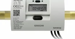 MULTICAL®303, 0,6m3/h, 110mm, 3/4, energimåler med Wired M-Bus