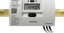 Multical® 303, 2,5m3/h, 130mm, 1, energimåler med Wireless M-Bus - Kamstrup