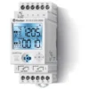 Multi-funktions og spændingstimer, 2 skiftekontakter + NFC, 12-24V AC/DC - Finder