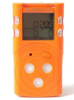 Multigasdetektor Senko MGT, 4 gas: O2+CH4+CO+H2S