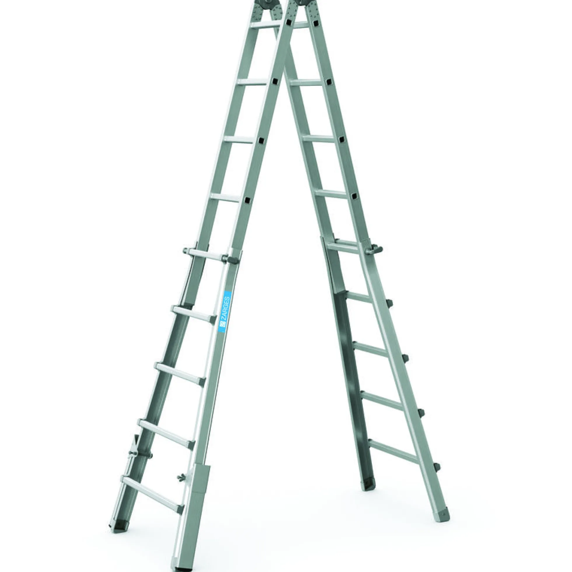Multikombi-teleskopstige, 4x5 trin, 5,30 m - Zarges