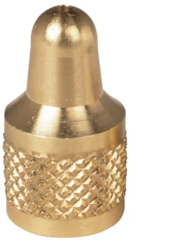 Mundstykke, spids u/kugle, 1/8" RG, til smørenipler - CH
