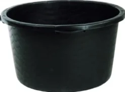 Murerbalje, plast, sort