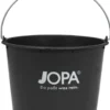 Murerspand, plast, 20 liter, sort