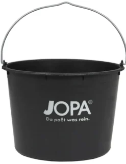 Murerspand, plast, 20 liter, sort