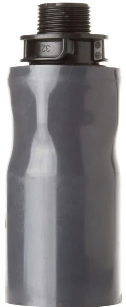 murgennemføring 50mmx1 1/4 for 75mm indføringsbøjning i PVC og PE materiale