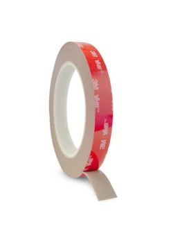 3M VHB dobbeltklæbende tape, 14 mm bred, 5 meter rulle, grå