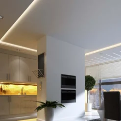 5m 8W/m LED strip, 12V DC, 60 LED pr. meter, Neutral hvid (4000K) - V-Tac