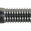 M10x40 DIN 931 Stålbolt, Elgalvaniseret