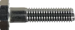 M10x40 DIN 931 Stålbolt, Elgalvaniseret