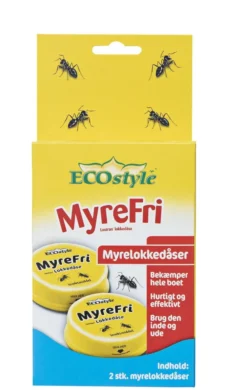 MyreFri Loxiran lokkedåse metal, 2 stk.