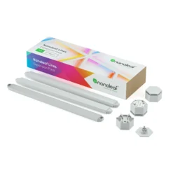 Nanoleaf Lines Udvidelsespakke med 3 linjer