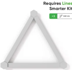 Nanoleaf Lines Udvidelsespakke med 3 linjer