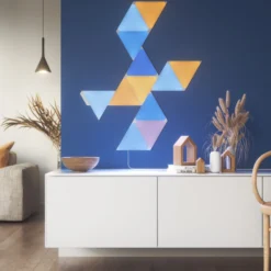 Nanoleaf Shapes Triangles Starter Kit med 9 paneler