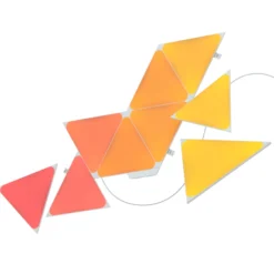 Nanoleaf Shapes Triangles Starter Kit med 9 paneler