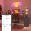 Nanoleaf Shapes Triangles Starter Kit med 15 paneler