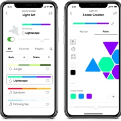 Nanoleaf Shapes Triangles udvidelsespakke med 3 paneler