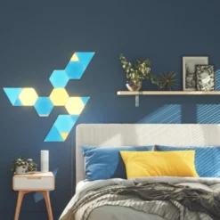 Nanoleaf Triangles Mini, udvidelsespakke med 10 paneler