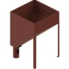 NBE silo 80x80, komplet