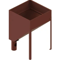 NBE silo 80x80, komplet