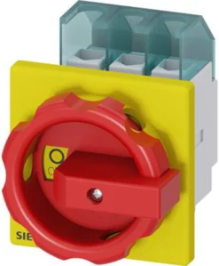 Nødafbryder 3-polet, 25A AC-3, 400V, 7,5kW - Siemens