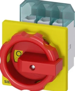 Nødafbryder 3-polet, 25A AC-3, 400V, 7,5kW - Siemens