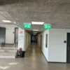 Nødbelysning Arlington Pro LED 2W, top monteret Exit skilt