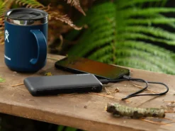 NEBO Powerbank, 10000 mAh, sort