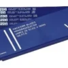 Nedstrygerblad, 971210, 24-tands, 300 mm, metal - Viking