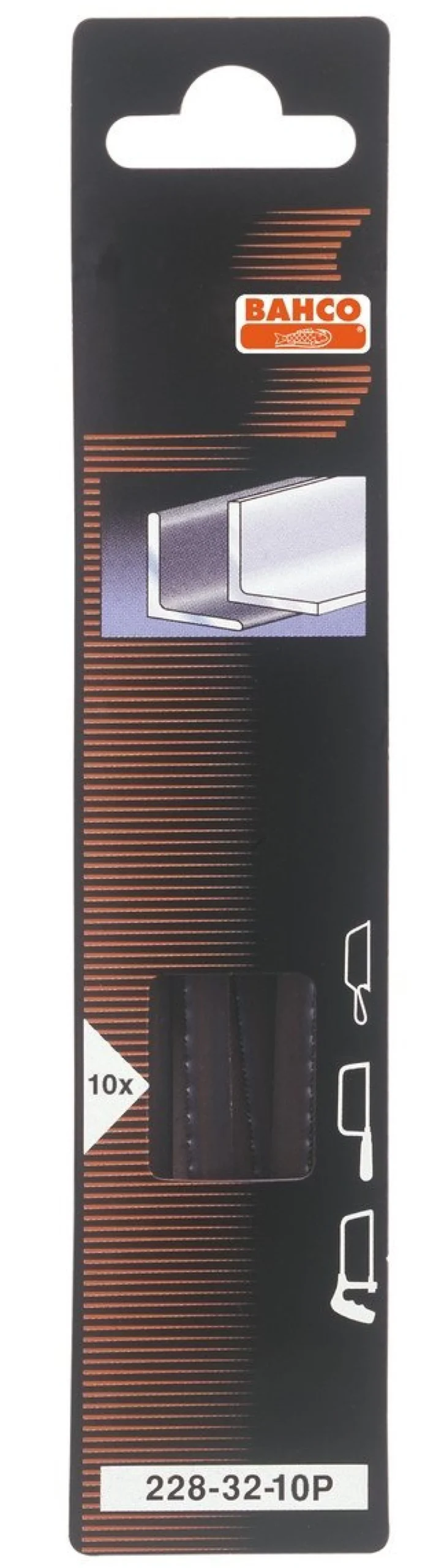 Nedstrygerklinge, 150 mm, 10 stk./Pk. - Bahco
