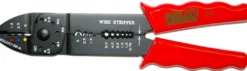 NELCO 50 – Multifunktions pressetang, isolerede og uisolerede kabelsko, 0,5 til 6 mm², 230 mm