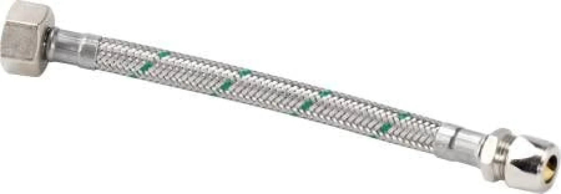 Neoflex® SPX tilslutningsslange, 10 mm x 1/2", 200 mm, koldt/varmt brugsvand