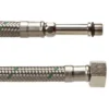 NEOFLEX® tilslutningsslange, ⅜" x M10x1,0, 400 mm, rustfri flet