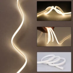 Neon COB strip, vandtæt, 230V, IP67, 288 LED, 11,5W/meter
