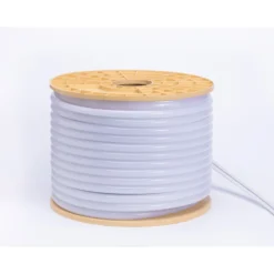 Neon flex LED, 12W pr. meter, RGB, 16x16 mm, 230V, IP67