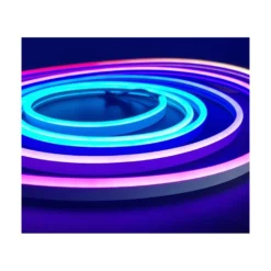 Neon Flex strip, 10 meter, 16W/m, RGBIC, 24V DC, IP20, 96 LED/meter, 8x16mm