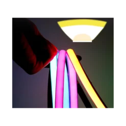 Neon RGBIC COB LED strip, 21W/m, 720 LED pr. meter, 24V, IP67, udendørs LED strip