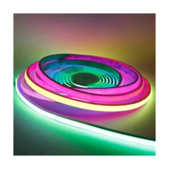 Neon RGBIC COB LED strip, 21W/m, 720 LED pr. meter, 24V, IP67, udendørs LED strip